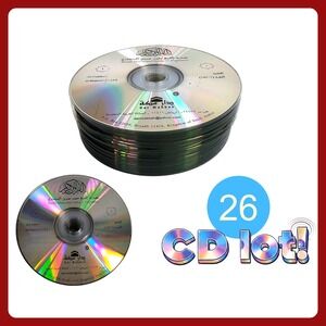 Dar Makkah Al-Minshawy Quran Recitation CD Set 26 Discs Saudi Arabia Used